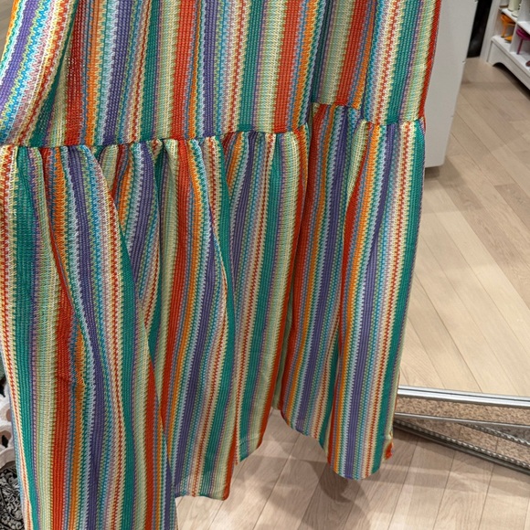 Amanda Uprichard - Sima Maxi Stripe Dress - Picture 7 of 9